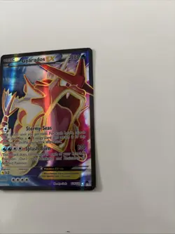 Pokemon Gyarados EX TCG Full Art Holo Ultra Rare Card 114/122 MP - Image 5