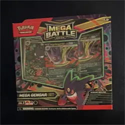 Pokemon Mega Battle Deck Mega Gengar ex 60 Cards Mega Evolution English - Image 1