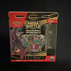 Pokemon Mega Battle Deck Mega Gengar ex 60 Cards Mega Evolution English - Image 2
