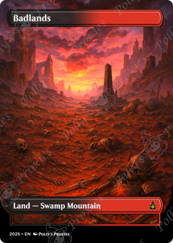 Dual Lands Set 10-Pack FOIL Proxy Cards FANTASY Style Art - Image 4