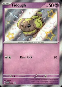 Fidough - Holo Promo SV: Scarlet & Violet Promo Cards 069 NM - Image 1