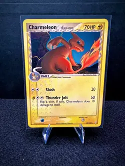 Charmeleon 30/100 Delta Species Uncommon Crystal Guardians Pokemon TCG Card NM - Image 1