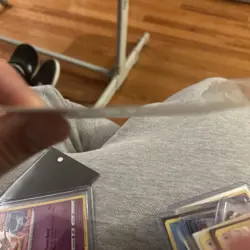 Pokemon Card Flapple Rebel Clash Holo Rare STAMPED GAMESTOP 022/192 Near Mint - Image 3