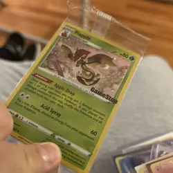 Pokemon Card Flapple Rebel Clash Holo Rare STAMPED GAMESTOP 022/192 Near Mint - Image 4