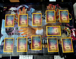 Lot of 11 FLAWED Sealed Ancient Mew Pokemon Movie Promo 2000 Reverse Holo Cards - Image 2