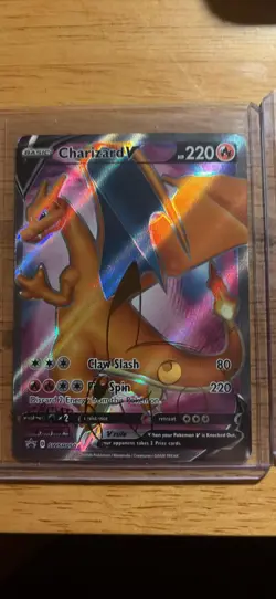 Pokemon Holo Promo Card Lot Charizard V, Pikachu, Zoroark EX, Litleo, Reshiram - Image 1