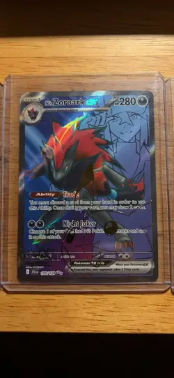 Pokemon Holo Promo Card Lot Charizard V, Pikachu, Zoroark EX, Litleo, Reshiram - Image 3