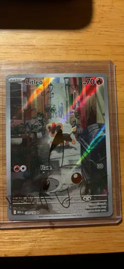 Pokemon Holo Promo Card Lot Charizard V, Pikachu, Zoroark EX, Litleo, Reshiram - Image 4