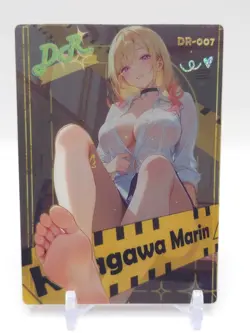 Genki Parade 2 - Anime Waifu DCR Trading Card - Kitagawa Marin - Image 1