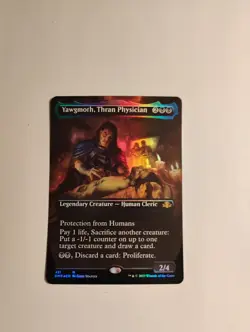 Yawgmoth, Thran Physician Borderless Foil - Image 1
