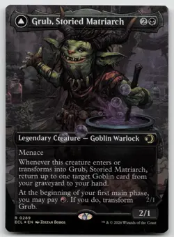 Grub, Notorious Auntie Lorwyn Eclipsed FOIL - Image 2