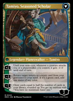 Tamiyo, Inquisitive Student - Normal NM MTG Modern Horizons 3 - Image 2