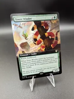 Tower Winder #70 (Extended Art Standard) MtG: Outlaws of Thunder Junction; NM - Image 1