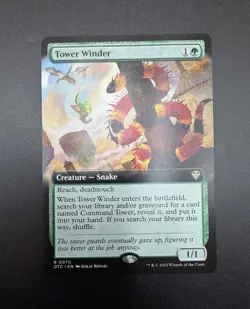 Tower Winder #70 (Extended Art Standard) MtG: Outlaws of Thunder Junction; NM - Image 2