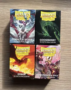 Dragon Shield Sleeves Set #5 - Image 1