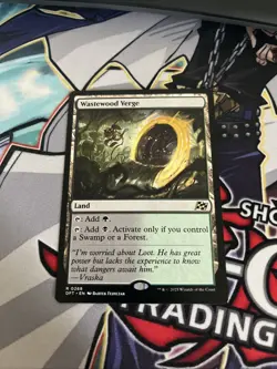 MTG Wastewood Verge - Aetherdrift LP - Image 1