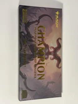 MTG RCQ 2022 - Sheoldred Pin And Lanyard Set - Magic TCG 2022 Pinfinity - Image 1