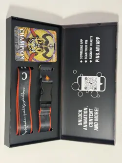 MTG RCQ 2022 - Sheoldred Pin And Lanyard Set - Magic TCG 2022 Pinfinity - Image 3