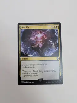 MTG - Mortify - Commander: Final Fantasy NM/M Condition - Image 1