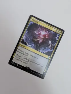 MTG - Mortify - Commander: Final Fantasy NM/M Condition - Image 2