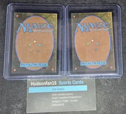 Anduril, Flame Of The West 2x Lot MTG Borderless M 0375 & M 0236 LTR - Image 2