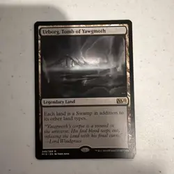 MTG Urborg, Tomb of Yawgmoth Core Set 2015 (M15) Regular NM - Image 1