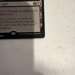 MTG Urborg, Tomb of Yawgmoth Core Set 2015 (M15) Regular NM - Image 2