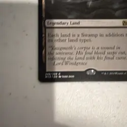 MTG Urborg, Tomb of Yawgmoth Core Set 2015 (M15) Regular NM - Image 5