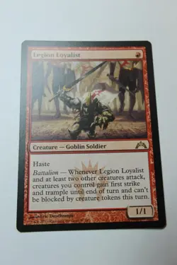 MTG Legion Loyalist x1- -Gatecrash-Lightly Played - Image 1