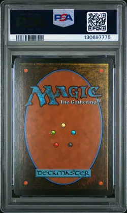 2025 MTG FINAL FANTASY THROUGH THE AGES FOIL #0017 WARRIOR OF LIGHT PSA 10 - Image 2