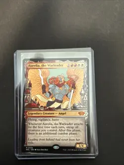 Aurelia, the Warleader March of the Machine: Multiverse Legends Regular - Image 1