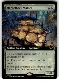 Aetherdrift Marketback Walker FOIL Expansion/Rare - Image 1