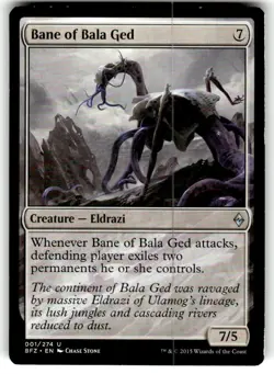Bane of Bala Ged Battle for Zendikar Regular MTG - Image 1