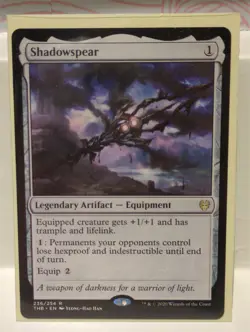 Shadowspear Theros Beyond Death Regular Near Mint - Image 1