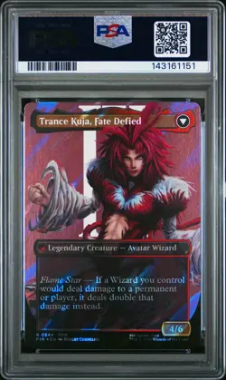 PSA 10 MTG Final Fantasy Kuja, Genome Sorcerer Borderless Surge Foil 0544 - Image 3