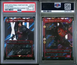 PSA 10 Magic MTG Clive, Ifrit's Dominant #0530 Surge Foil GEM MINT Final Fantasy - Image 1