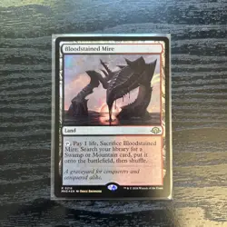 Bloodstained Mire Modern Horizons 3 Foil - Image 1
