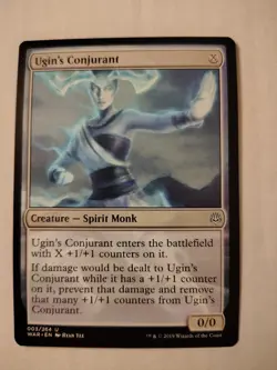 Ugin's Conjurant (003/264) – War of the Spark – MTG Magic the Gathering - Image 1