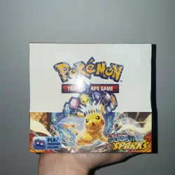 Pokemon TCG Scarlet & Violet Surging Sparks Booster Box Factory Sealed - Image 1