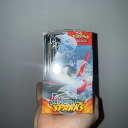 Pokemon TCG Scarlet & Violet Surging Sparks Booster Box Factory Sealed - Image 2