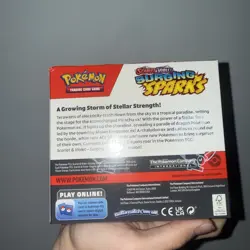 Pokemon TCG Scarlet & Violet Surging Sparks Booster Box Factory Sealed - Image 3