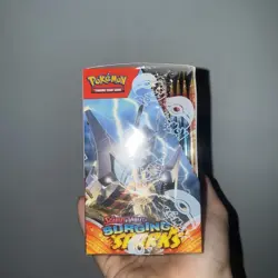 Pokemon TCG Scarlet & Violet Surging Sparks Booster Box Factory Sealed - Image 4