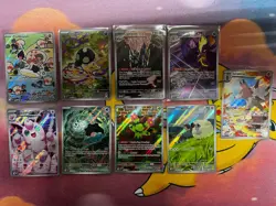 Pokemon Collection IR Card Lot NM. Wigglytuff, Maractus, Wooloo, Shroodle + More - Image 1