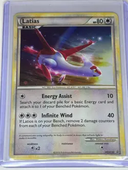 Latias #HGSS10 Pokemon Promo HOLO NM - Image 1