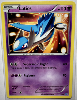 Pokemon TCG - Latios 13/30 - XY: Latios and Latias - LP - Image 1