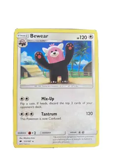 Bewear 111/147 Sun & Moon: Burning Shadows Rare Mint/NM Pokemon - Image 1