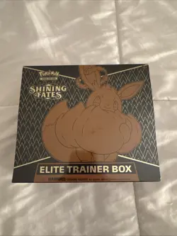 Pokemon TCG Shining Fates Elite Trainer Box - 29080817 820650808173 - Image 1