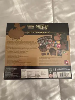 Pokemon TCG Shining Fates Elite Trainer Box - 29080817 820650808173 - Image 3
