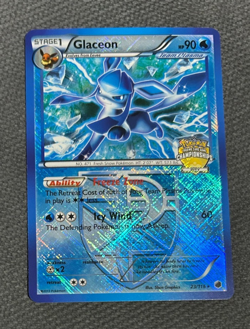 Pokemon Glaceon - 23/116 City Championships Cross Hatched Holo Promo - NM - Image 4
