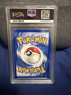 Pokemon Gym Heroes Sabrina's Gengar Holo Rare 14/132 PSA 3 2000 - Image 2